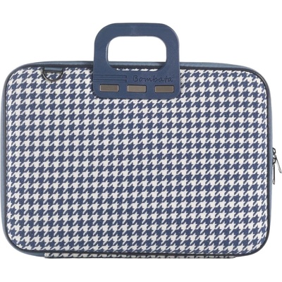 Bombata Чанта Bombata - Pied de poule, 16", синя (E00842-11)