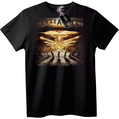 NOONEBRAND Тениска Testament Parabellum - S, White