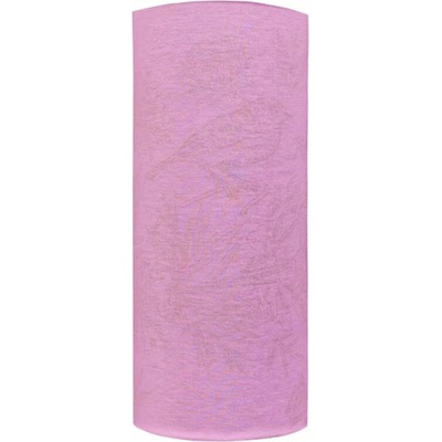 Silvini Jednovrstvý multifunkční šátek Motivo UA1730 blush lilac