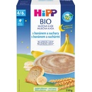 Detské kaše HiPP Bio mliečna na dobrú noc s banánom a suchármi 250 g