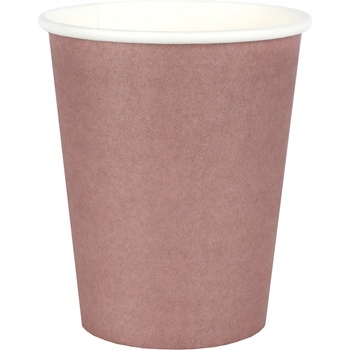 Image 1 of Santex Хартиени чаши - едноцветни 250 мл ЦВЯТ: Розово-златно