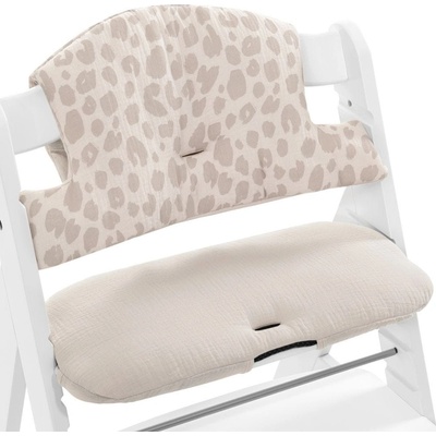 Hauck Potah na židličku Alpha Deluxe Muslin Leo Natural