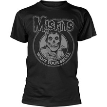 Misfits Tričko Want Your Skull Black