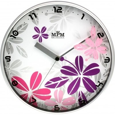 MPM 3087.7223 strieborná matná/ružová 30cm