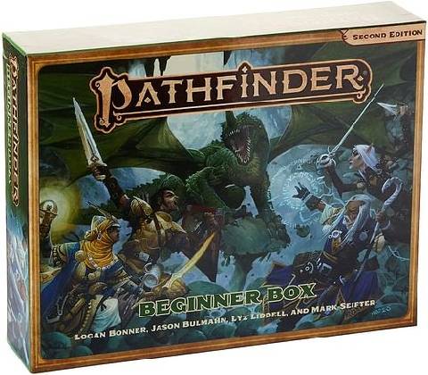 Pathfinder 2. edice: Beginner Box