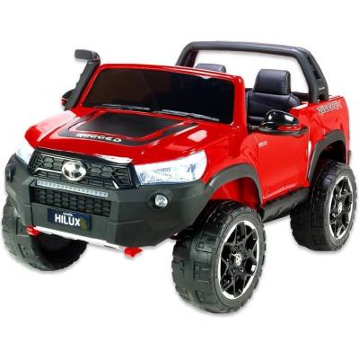 Toyota Hilux Rugged-X s 2.4G 4x4 2x 12V/10Ah dvoumístná červená