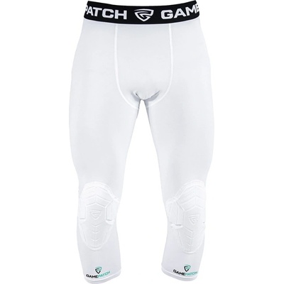 GamePatch 3/4 tights with knee padding tkp02-001 biela