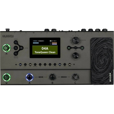 MOOER ge200 pro Мултиефект за китара (me ge 200 pro)