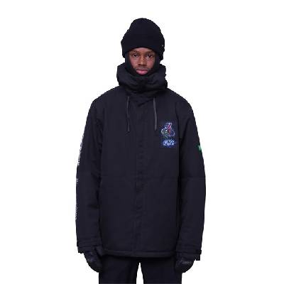 686 bunda Mns Foundation Insulated Jackt Samborghini (SBGN) Vel.: M