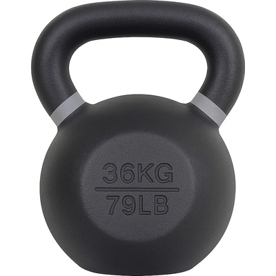 Trinfit Kettlebell litinový 36 kg