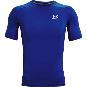 Under Armour HG Armour Comp SS Размер: XXL / Цвят: светло син