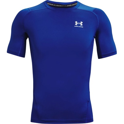 Under Armour HG Armour Comp SS Размер: XXL / Цвят: светло син