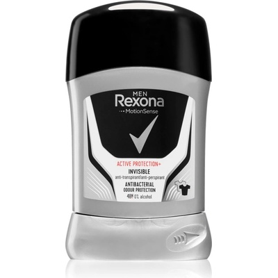 Rexona Men Active Protection+ твърд антиперспирант за мъже Invisible 50ml