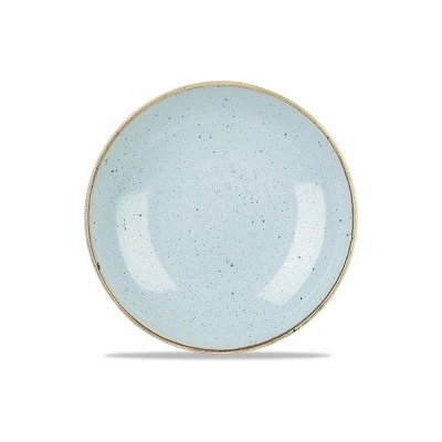 CHURCHILL Stonecast Duck Egg Blue talíř ručně zdobený 16,5 cm