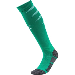 PUMA Team final socks зелено, тъмносиво, бяло 43-46 (70345205)