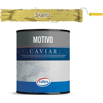 Image 1 of VITEX ДЕКОРАТИВНА МАЗИЛКА vitex motivo caviar gold 0.905л (2000496)