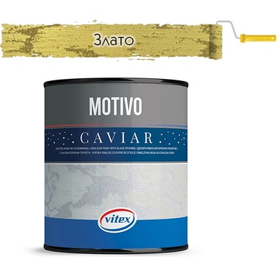 VITEX ДЕКОРАТИВНА МАЗИЛКА vitex motivo caviar gold 0.905л (2000496)