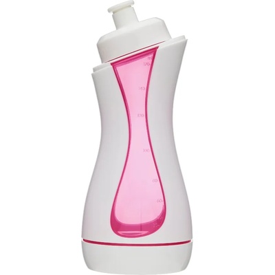 iiamo Спортна бутилка iiamo sport - Бяло и розово, 380 ml (501)