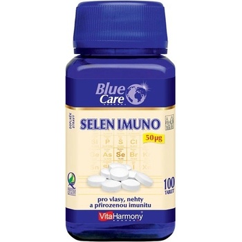 VitaHarmony Selén 50 mcg 100 tabliet