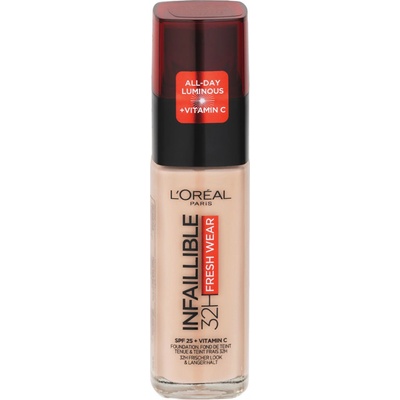 L'Oréal Paris Infaillible 24h Fresh Wear make-up 160 rose linen 3 ml