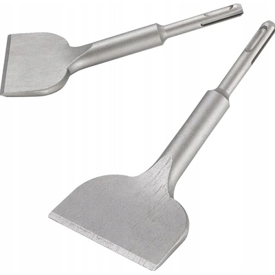 PLOCHÝ OHNUTÝ SEKÁČ SDS+ 75X165 MM ŠIROKÝ SILNÝ NA OBKLADY