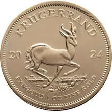 South African Mint zlatá mince Krugerrand 2024 1 oz