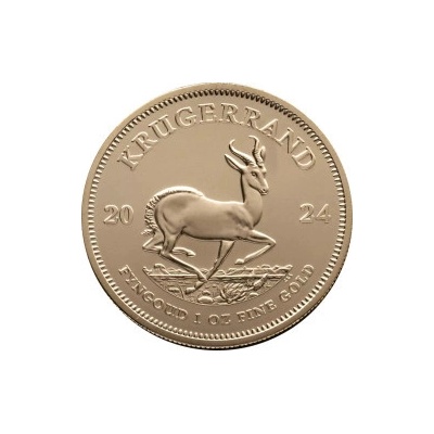 South African Mint zlatá mince Krugerrand 2024 1 oz