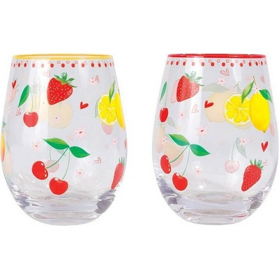 Easy Life pohárov Fruit Mania 2 x 500 ml