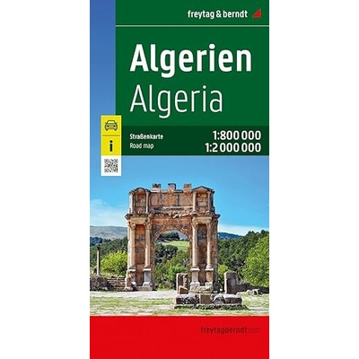 Algeria 1:800 t.-1:2 mil.