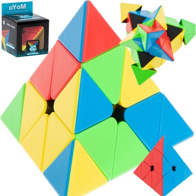 KIK KX5683 Kostka Pyraminx MoYu 10 cm