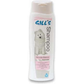 Gills šampón Biela srsť 200 ml