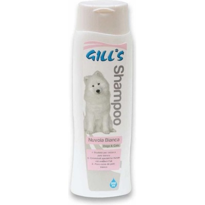 Gills šampón Biela srsť 200 ml