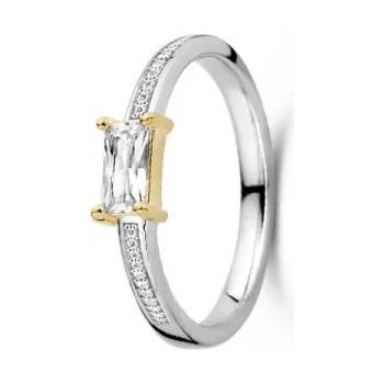 Ti Sento Дамски сребърен пръстен Ti Sento 12248ZY (12248ZY)