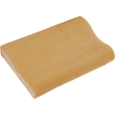 Bellatex anatomický polštář 10852 hnědá 45x30