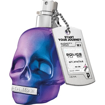 Police To Be My.Avatar for Him EDT 40 ml