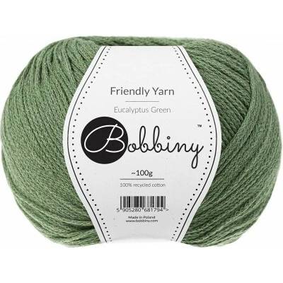 Bobbiny Friendly Yarn Bobbiny - Friendly yarn: Eucalyptus green