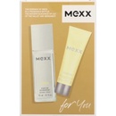 Mexx Woman deodorant sklo 75 ml + sprchový gél 50 ml darčeková sada
