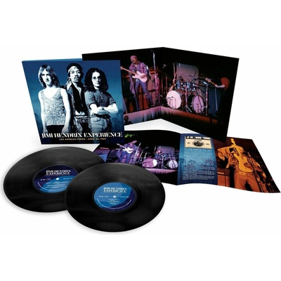 HENDRIX, JIMI -EXPERIENCE - Los Angeles Forum - April 26, 1969 LP