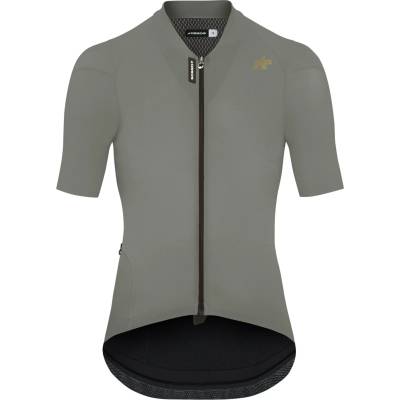 ASSOS Мъжка фланелка с къс ръкав за колоездене ASSOS Mille GTO Jersey S11 Cycling jersey - Edge Green (056-4002-0213)