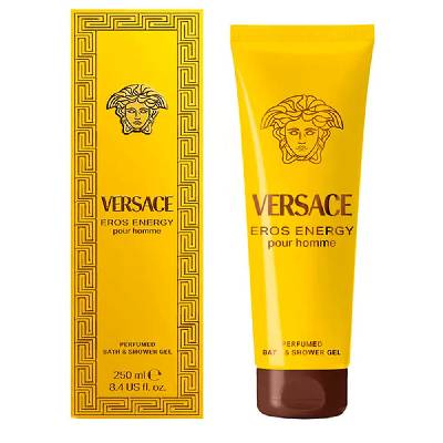 Eros Energy 250ml Shower Gel - Yellow