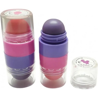 BELSUN Sunlip FP-20 3.2ml*2 Strawberry + Blueberry lip stick - Pink (Multicolor)