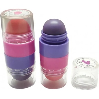 BELSUN Sunlip FP-20 3.2ml*2 Strawberry + Blueberry lip stick - Pink (Multicolor)