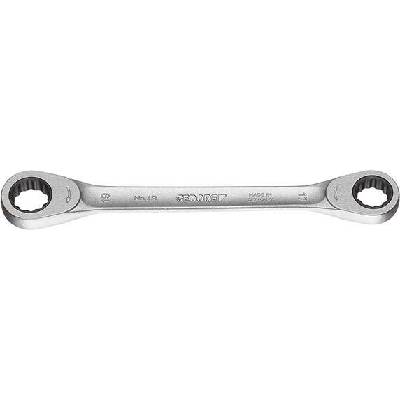Gedore Oboustranný očkový ráčnový klíč 17x19 mm EDE57711719