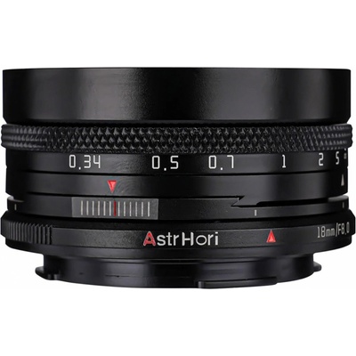 ASTRHORI 18 mm f/8 Shift L-mount