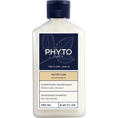 PHYTO NOURISHMENT, Подхранващ шампоан, 250ml