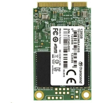 Image 1 of Transcend MSA220S 128GB mSATA (TS128GMSA220S)
