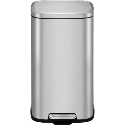 EKO 20 л матиран инокс кош за смет с педал eko от серия stella