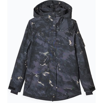 4F Дамско яке за сноуборд 4F F586 multicolour allover