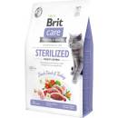 Brit Care cat STERILISED weight control 2 kg
