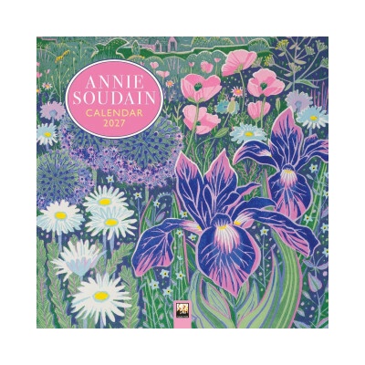 Flame Tree Publishing Annie Soudain Mini Wall Art 2027